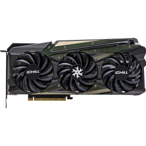 INNO3D PCI-Ex GeForce RTX 3070 iChill X4 LHR 8GB GDDR6 (256bit) (1785/14000) (HDMI, 3 x DisplayPort) (C30704-08D6X-1710VA35H) ТОП в Вінниці