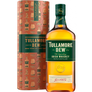 Віскі Tullamore Dew Original в тубусі 0.7 л 40% (5011026108972) в Вінниці