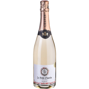 Вино игристое Domaines Pierre Chavin Le Petit Chavin Muscat Sparkling белое полусладкое 0.75 л Безалкогольное (3663852008326)