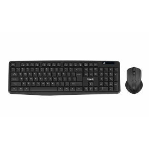 Клавиатура и мышь беспроводные HAVIT HV-KB278GCM Black в Виннице