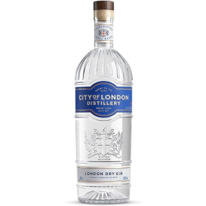 Джин City of London Distillery London Dry Gin 0,7 л 40,3% (5010375000456) надійний