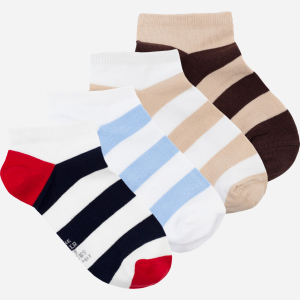 хороша модель Набір шкарпеток The Pair of Socks 4P-121-STR/BX 44-46 (4 пари) Різнокольоровий (4820234203628)