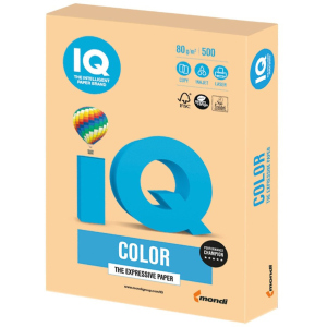 хорошая модель Бумага офисная IQ Color GO22 A3 80 г/м2 500 листов Кремовая (9003974400570)