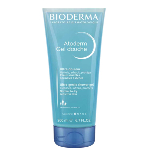 Гель для душа Bioderma Atoderm Gentle Shower Gel для сухой и чувствительной кожи 200 мл (3401399373237)