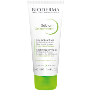 Гель Bioderma Sebium Gommant Відлущуючий 100 мл (3401574131423) ТОП в Вінниці