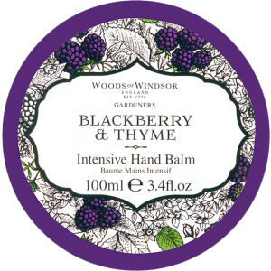 Бальзам для рук Woods Of Windsor Blackberry &amp; Thyme Живлення та зволоження 100 мл (5060322954400) в Вінниці