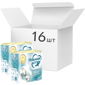 хорошая модель Упаковка туалетной бумаги Ніжний дотик Арома Голд 150 отрывов 2 слоя 16 пачек по 4 рулона (4823019011005)