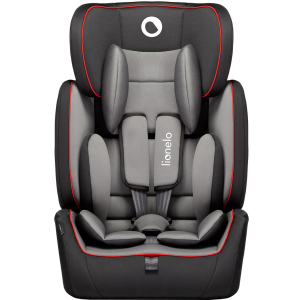 Автокресло Lionelo Levi Simple Sporty Black (LO.A.LS03) (5902581659040) лучшая модель в Виннице