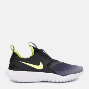 хорошая модель Кроссовки детские Nike Flex Runner (Gs) AT4662-019 36.5 (4.5Y) Черные (194502483642)