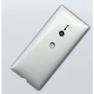 купить Задняя крышка для Sony H8416 Xperia XZ3/H9436/H9493/H9496, серебристая, Silver White, оригинал (Китай) Original (PRC)