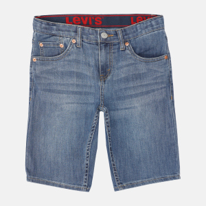 Шорти джинсові дитячі Levi's Fashion LW Performence Short 9EC770-M0R 170-176 см Сині (3665115329421)