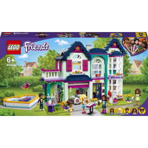 Конструктор LEGO Friends Сімейний будинок Андреа 802 деталі (41449) ТОП в Вінниці