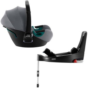 Автокресло Britax-Romer Baby-Safe ISense Frost Grey с платформой Flex Base ISense (2000035098) в Виннице