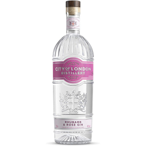 Дй City of London Distillery Rhubarb &amp; Rose Gin 0,7 л 40,3% (5010375000487) в Вінниці