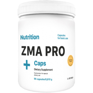 Стимулятор тестостерону AB PRO ZMA PRO+ 90 капсул (ZMA90AB000113) ТОП в Вінниці