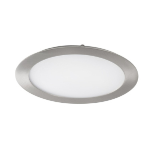 Світильник точковий Kanlux ROUNDA LED-18W 4000K IP44/20 сатиновий нікель 27219 надійний