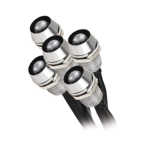 купити Світильник точковий Kanlux OYO 5LED-CW 0.22W 6500K 12DC IP68 срібний 8121