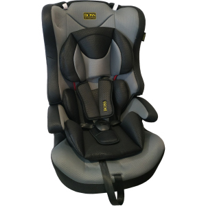 хорошая модель Автокресло Happy Baby Car Seat HB616 9-36 кг Grey-Black (km9507)