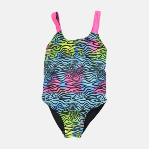 Купальник Coccodrillo Swimming Costume WC1376410SWI-022 128 см Різнокольоровий (5904705542191) ТОП в Вінниці