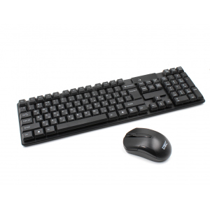 купить Комплект клавиатура Беспроводная KEYBOARD мышь wireless UKC TJ 808