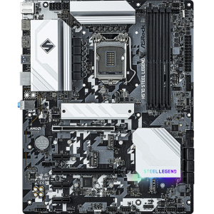 Материнська плата ASRock H570 Steel Legend (s1200, Intel H570, PCI-Ex16) рейтинг