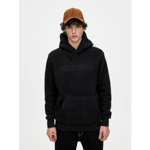 Худи Pull & Bear 9595/504/800-AAAD M Черное (DD3000002809561_09595504800030) лучшая модель в Виннице