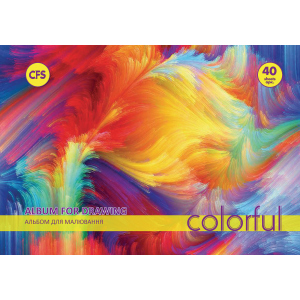 Набор альбомов для рисования Cool For School на пружине 40 листов 8 шт (CF60904-02)