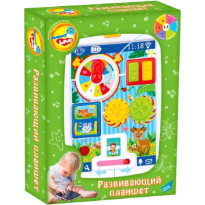 Розвиваючий комплекс Mommy Love Планшет (4812501160505) ТОП в Вінниці