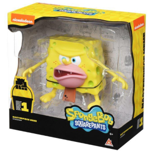 Ігрова фігурка SpongeBob Masterpiece Memes Collection Sponge Gnar (EU691002) краща модель в Вінниці