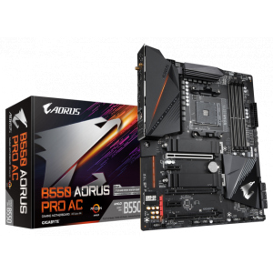 Материнська плата GIGABYTE B550 AORUS PRO AC краща модель в Вінниці