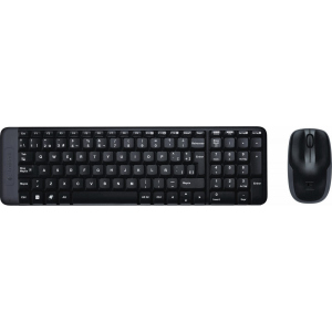 Комплект (клавиатура, мышь) Logitech MK220 Wireless Desktop (920-003169) ТОП в Виннице