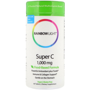 Вітаміни Rainbow Light З Super C 60 таблеток (21888103119) в Вінниці