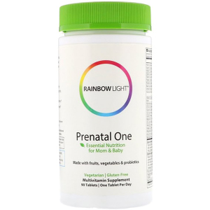 Мультивітаміни Rainbow Light для вагітних Prenatal One 90 таблеток (21888109722) краща модель в Вінниці