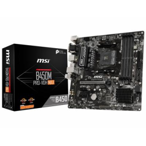 купити Материнська плата MSI B450M PRO-VDH MAX