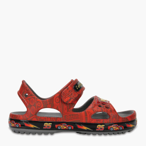 Сандалии Crocs Crocband Ii Lightningmcqueen K Flame Roomy Fit 204735-8C1-c4 19-20 (887350948042) рейтинг