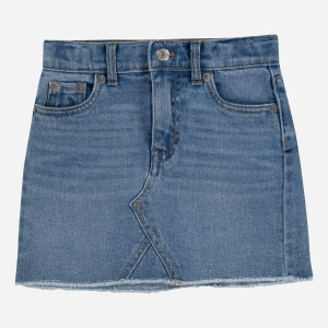 Спідниця дитяча джинсова Levi's LVG High Rise Skirt 3E4890-L4A 122-128 см (3665115025927) краща модель в Вінниці