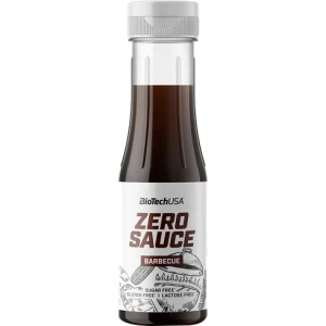 Замінник живлення BioTech Zero Sauce 350 мл Барбекю (5999076233151) ТОП в Вінниці