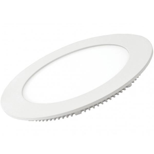 Светильник LED Eurolamp Downlight Точечный круглый Белый ТОП в Виннице