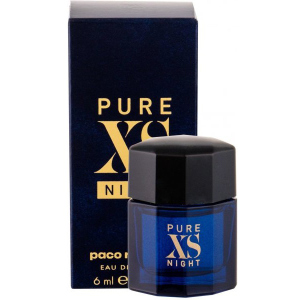 Мініатюра Парфумована вода для чоловіків Paco Rabanne Pure Xs Night 6 мл (3349668573790) в Вінниці