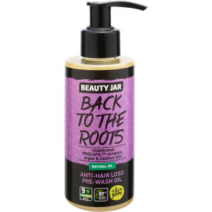 Масло против выпадение волос Beauty Jar Back To The Roots 150 мл (4751030831121) ТОП в Виннице