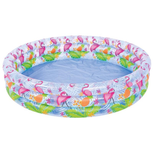 Бассейн детский надувной (фламинго) Jilong 57158 120 х 25 см (JL57158) лучшая модель в Виннице