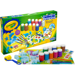 Набор для рисования Crayola Deluxe (256472.006) (0071662903909) ТОП в Виннице