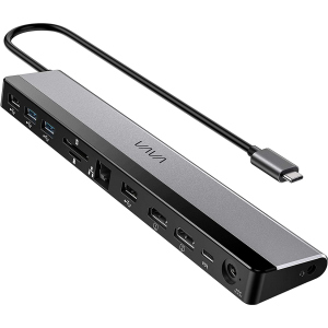 USB-хаб VAVA USB C Docking Station 12-in-1 USB-C Dock, 85W PD Charging (VA-DK004) в Виннице