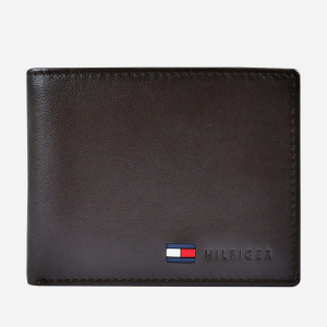 Кошелек мужской Tommy Hilfiger 638323310 Коричневый (1159750650)