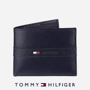 Мужской кошелек Tommy Hilfiger 848003397 Синий (1159753740) ТОП в Виннице