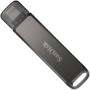 SanDisk iXpand Luxe 64GB USB-C + Lightning Black (SDIX70N-064G-GN6NN) в Вінниці