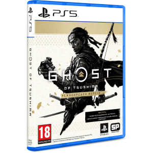 Игра Ghost of Tsushima Director's Cut для PS5 (Blu-ray диск, Russian version) ТОП в Виннице