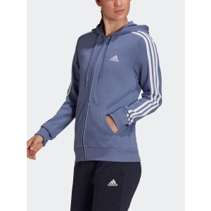 Спортивна кофта Adidas W 3S Ft H07838 S Orbvio/White (4064054154627) в Вінниці