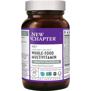 Мультивітаміни New Chapter Every Man's Щоденні мультивітаміни для чоловіків 40 + 48 таблеток (727783003706) краща модель в Вінниці