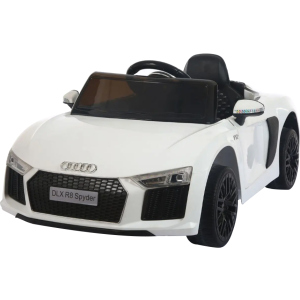 Электромобиль Kidsauto Audi R8 Spyder Style белый (DLX-8899 white) рейтинг